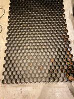 Grindplaten te koop, Tuin en Terras, Ophalen, Overige materialen, Gebruikt, Zwart