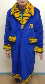 imitation  tiger  Fur Coat for man, Maat 52/54 (L), Blauw, Nieuw, KENGURU