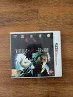Virtue’s Last Reward 3DS, 1 speler, Ophalen of Verzenden, Zo goed als nieuw, Role Playing Game (Rpg)