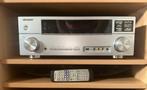 pioneer vsx-420 zilver receiver, Gebruikt, Ophalen of Verzenden, Pioneer, 120 watt of meer