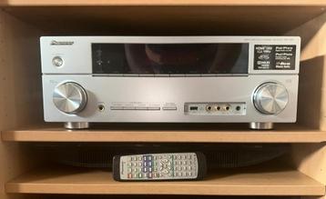 pioneer vsx-420 zilver receiver beschikbaar voor biedingen