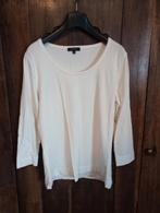 Wit shirtje van Claudia Sträter, Maat 38/40 (M), Wit, Ophalen of Verzenden, Zo goed als nieuw