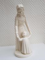 D091 Goebel beeldje, moeder en kind, 20,5 cm, Ophalen of Verzenden