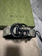 Gucci riem origineel incl aankoopbon, Kleding | Heren, Ophalen of Verzenden, Zo goed als nieuw, Zwart