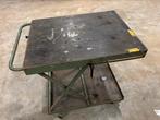 Werktafel / heftafel LxBxH 80x60x90cm, Doe-het-zelf en Verbouw, Werkbanken, Ophalen, Gebruikt, 70 tot 120 cm, Inklapbaar