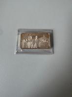 Stadt Rehau 1 oz zilverbaar heraeus, Postzegels en Munten, Ophalen of Verzenden, Zilver