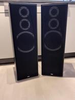 Jamo studio 180 speakers, Front, Rear of Stereo speakers, Gebruikt, 60 tot 120 watt, Ophalen