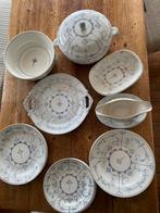 BOCH SERVIES, LA LOUVIERE STIJL COPENHAGEN, Ophalen of Verzenden