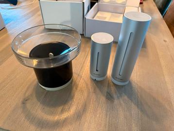 Netatmo Weerstation + Regenmeter beschikbaar voor biedingen