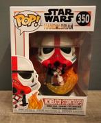 350 Incinerator StormTrooper Star Wars Mandalorian Funko Pop, Verzamelen, Ophalen of Verzenden, Zo goed als nieuw