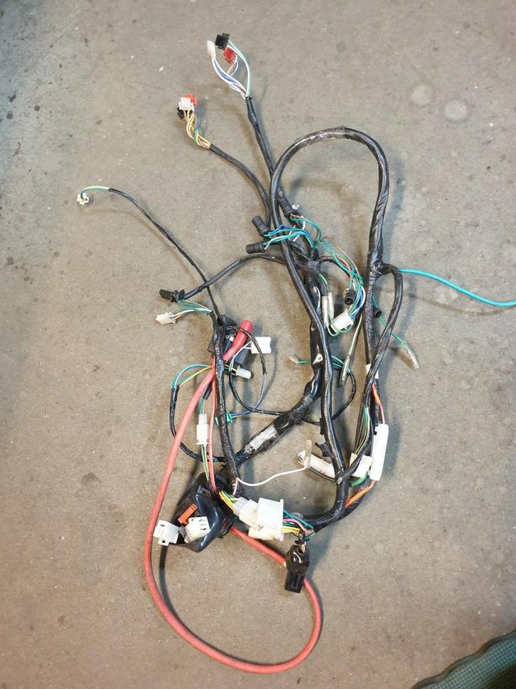 Keeway F-act kabelboom., Fietsen en Brommers, Brommeronderdelen | Scooters, Gebruikt, Frame, Ophalen of Verzenden