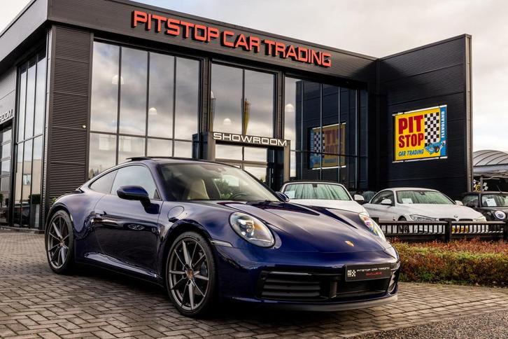Porsche 911 992 3.0 Carrera, 385 PK, Pano, Sportuitlaat *Gen, Auto's, Porsche, Particulier, Te koop, ABS, Achteruitrijcamera, Airbags