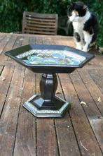 Bergen plateel schaal op hoge voet, Antiek en Kunst, Ophalen of Verzenden