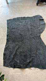 Lap antraciet suède 90 x 60, Ophalen of Verzenden, Zo goed als nieuw