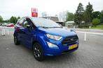 Ford ECOSPORT 1.0 EB ST-LINE  125 PK  CAMERA/WINTERPAKKET/B&, 125 pk, Ecosport, Met garantie (alle), Blauw