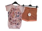 Prachtige RETOUR JEANS top met vlinders Gloria maat 10/140., Zo goed als nieuw, Retour Jeans, Shirt of Longsleeve, Verzenden