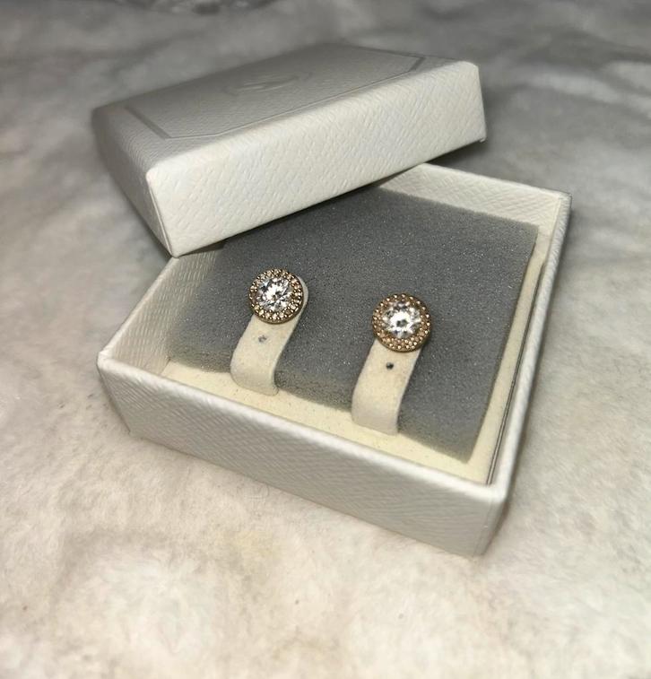 Swarovski Una Angelic Oorbellen ZEER GOEDE STAAT!!, Verzamelen, Swarovski, Zo goed als nieuw, Sieraad of Horloge, Ophalen of Verzenden