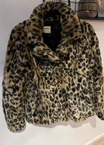 Faux Fur Jas Dames, Bruin, Madness, Ophalen of Verzenden, Zo goed als nieuw