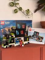 LEGO CITY gametoernooi truck 60388, Kinderen en Baby's, Speelgoed | Duplo en Lego, Ophalen of Verzenden, Zo goed als nieuw