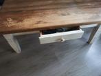 Landelijke salon tafel, 150 tot 200 cm, 100 tot 150 cm, Landelijk, Rechthoekig