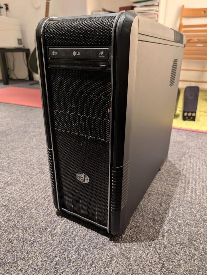 Desktop PC – 16GB RAM – SSD + 3TB Opslag – Windows 10 Pro, Computers en Software, Desktop Pc's, Gebruikt, 3 tot 4 Ghz, HDD, SSD