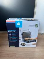 BK Connect Contactgrill - Nieuw, Witgoed en Apparatuur, Contactgrills, Ophalen of Verzenden, Uitneembare platen, Nieuw