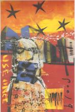 HERMAN BROOD Reproductie USE ONCE, Ophalen of Verzenden