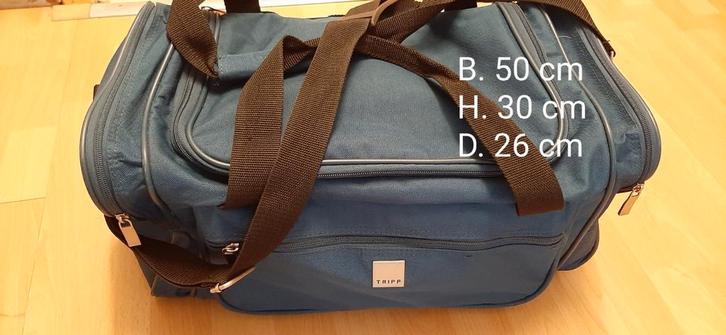 Trip Weekendtas, reistas, sporttas, Sieraden, Tassen en Uiterlijk, Tassen | Reistassen en Weekendtassen, Zo goed als nieuw, Overige kleuren