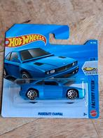 Hot Wheels Maserati Shamal blauw nieuw in verpakking, Ophalen of Verzenden, Nieuw, Auto