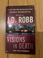 Visions in Death - J.D. Robb (Nora Roberts), Boeken, Ophalen of Verzenden, Gelezen