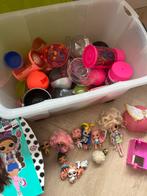 Box vol met LOL poppetjes en accessoires, Verzenden, Gebruikt, Jongen of Meisje