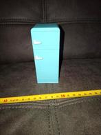 Poppenhuis koelkast, Verzamelen, Poppenhuizen en Toebehoren, Ophalen of Verzenden, Zo goed als nieuw, Poppenhuis