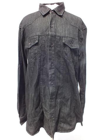 Stoer lang spijkeroverhemd. Mt M Merk Urban Classic beschikbaar voor biedingen