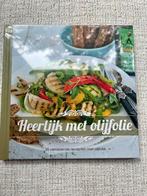 Kookboek “Heerlijk met olijfolie” (nieuw), Ophalen of Verzenden, Nieuw