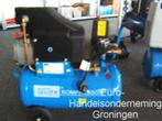 Krachtige mobile compressor 8 bar 230V 2 PK oliegevuld, Ophalen of Verzenden, Nieuw