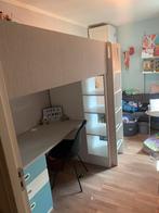Hoogslaper met buro ikea stuva / smastad, Ophalen, Gebruikt, Hoogslaper