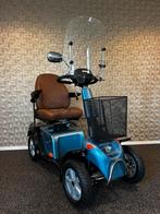 Vierwiel scootmobiel | Solo Blue Diamond | Life and Mobility, Life and Mobility, Zorgbroeder, Zoom 19, Info@zorgbroeder.nl