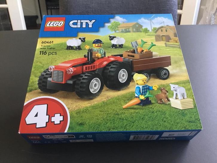 LEGO boerderij leven, Nieuw in ongeopende verpakking. 60461, Kinderen en Baby's, Speelgoed | Duplo en Lego, Nieuw, Lego, Complete set