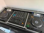 Pioneer (2x) CDJ-2000 + MDJ-900 nexus inclusief flightcase, Muziek en Instrumenten, Dj-sets en Draaitafels, Ophalen, Zo goed als nieuw