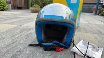 Helm Jet Vespa Elettrica, Mt L. Nieuw in doos. beschikbaar voor biedingen