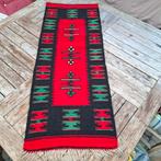 Vintage geweven Kelim kleed 52x137 cm, Gebruikt, 100 tot 150 cm, Vintage, Crème