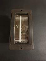 Voltmeter uit mat ‘54 (1), Verzamelen, Spoorwegen en Tramwegen, Ophalen of Verzenden, Gebruikt, Trein