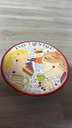 Blond Amsterdam Even Bijkletsen taartplateau, Huis en Inrichting, Keuken | Servies, Ophalen, Zo goed als nieuw, Aardewerk, Blond Amsterdam