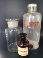 Antieke apothekersflessen, Ophalen of Verzenden