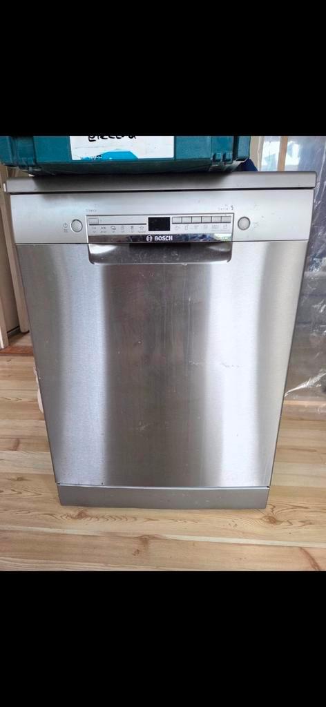 Bosch SMS2ITI33E RVS vaatwasser, Witgoed en Apparatuur, Vaatwasmachines, Zo goed als nieuw, Minder dan 85 cm, Ophalen