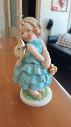 Antiek vintage porselein porcelain beeld, Antiek en Kunst, Ophalen of Verzenden