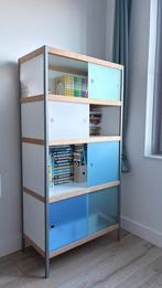 Kewlox Kinderkast - Modulair & Stijlvol!, Gebruikt, 100 tot 150 cm, Metaal, 25 tot 50 cm