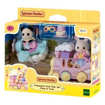 Sylvanian Families Pretpark Speelset Vliegtuig & Trein
 beschikbaar voor biedingen