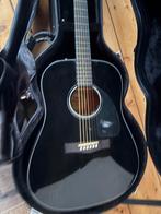 Folk Gitaar met Koffer - Prachtige Klank!, Ophalen, Zo goed als nieuw, Western- of Steelstringgitaar, Met koffer