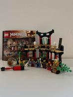 LEGO ninjago 71735 tournament of elements compleet, Kinderen en Baby's, Speelgoed | Duplo en Lego, Ophalen, Zo goed als nieuw